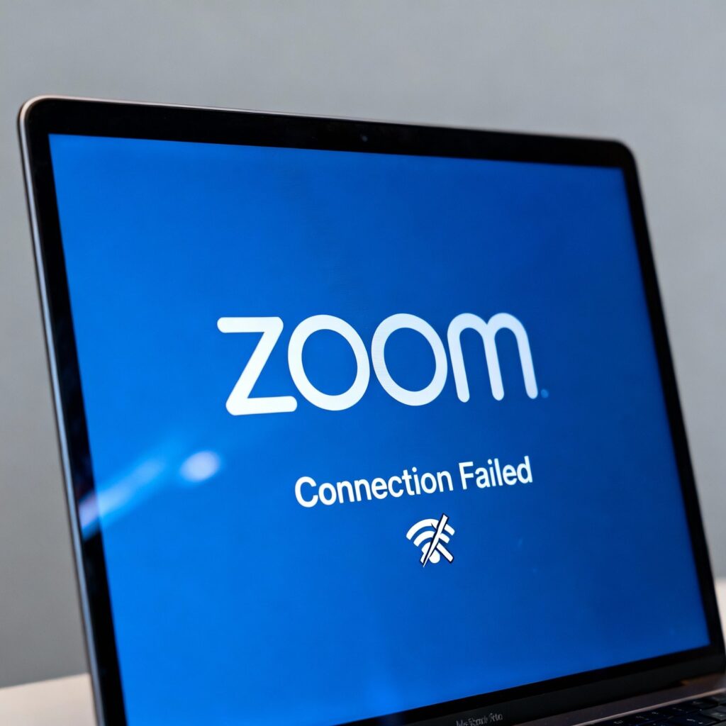 A Zoom Video outage22