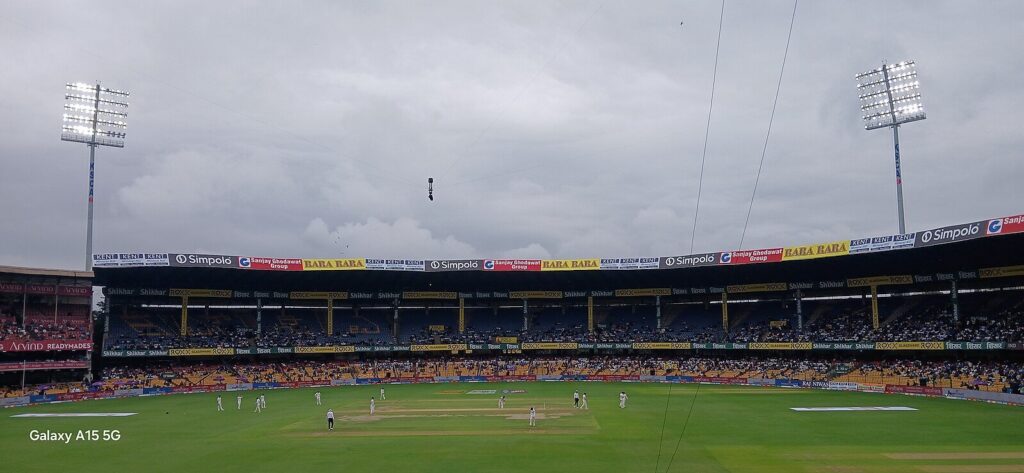Corruption in Indian Cricket and League Teams: Ownership Exposed 1 Chinnaswamy Stadium during India vs New Zealand Test MatchOctober 2024 2