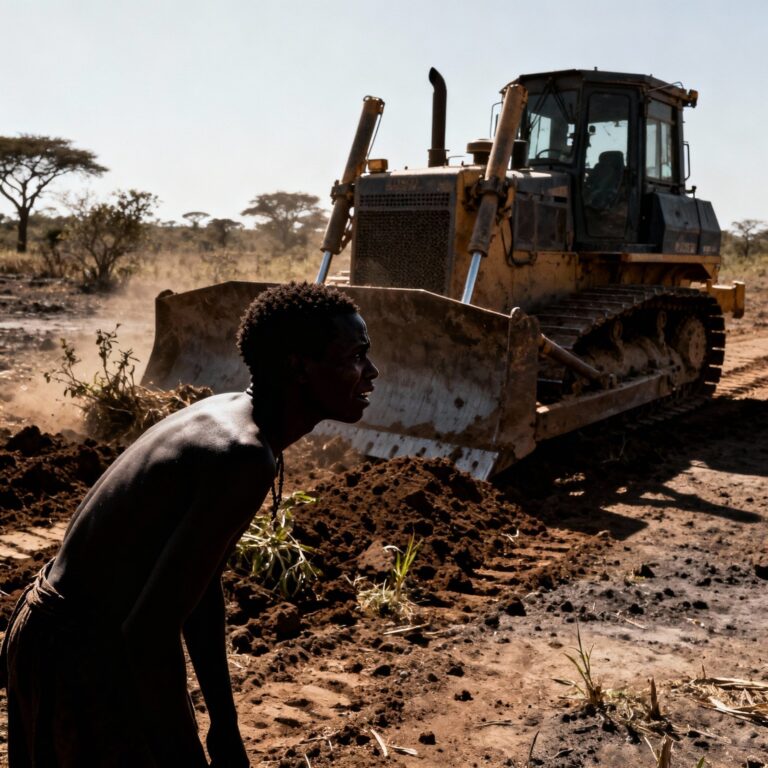 Corporate land Grabs in Africa