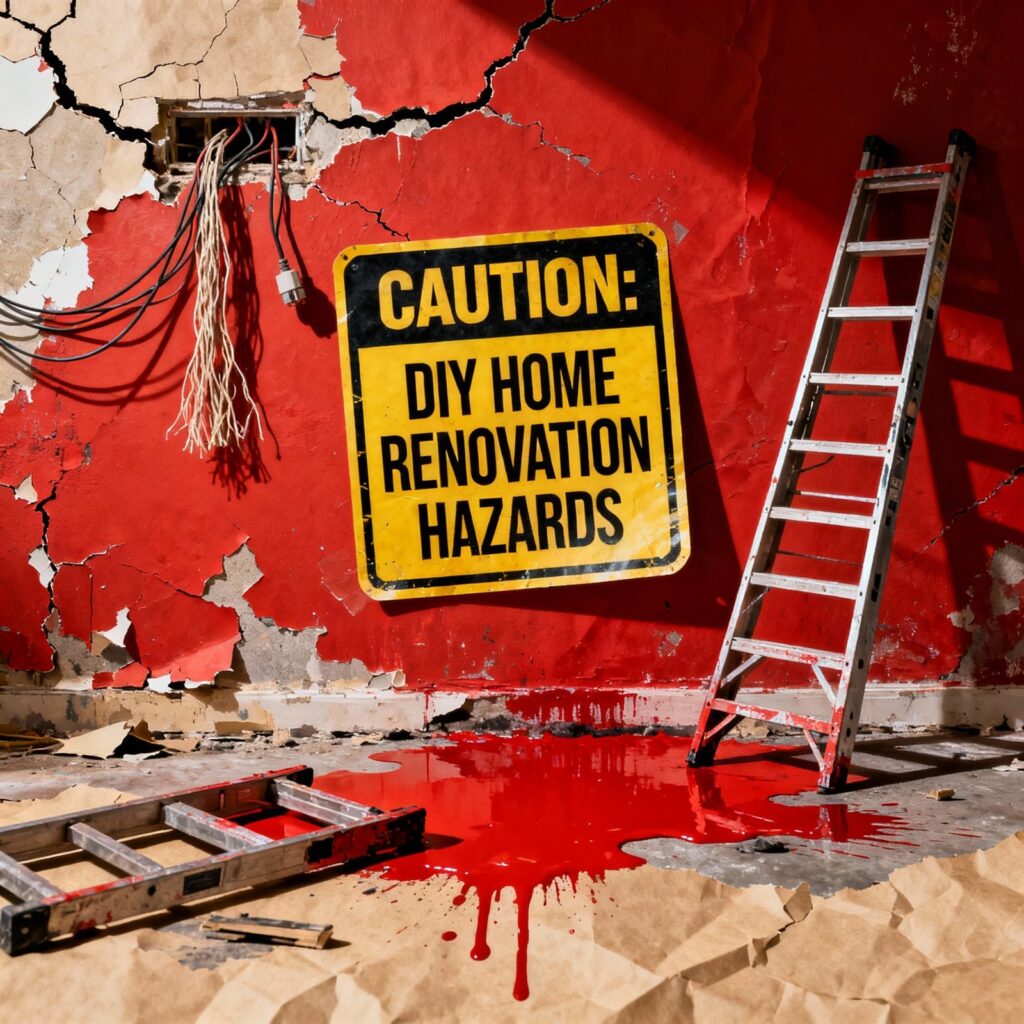 DIY Home Renovation Hazards