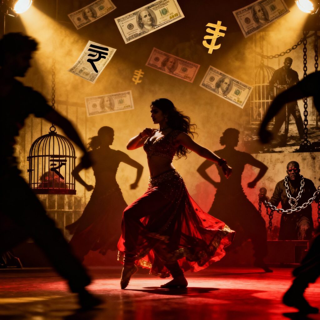 Exploitation of background dancers