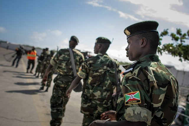Regional peacekeeping forces in Africa