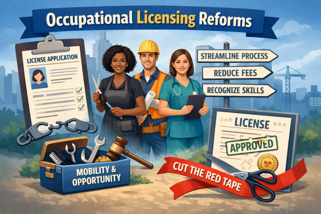 occupational licensing reforms