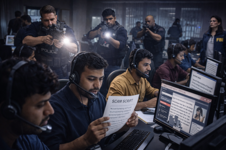 cross-border scam call centers