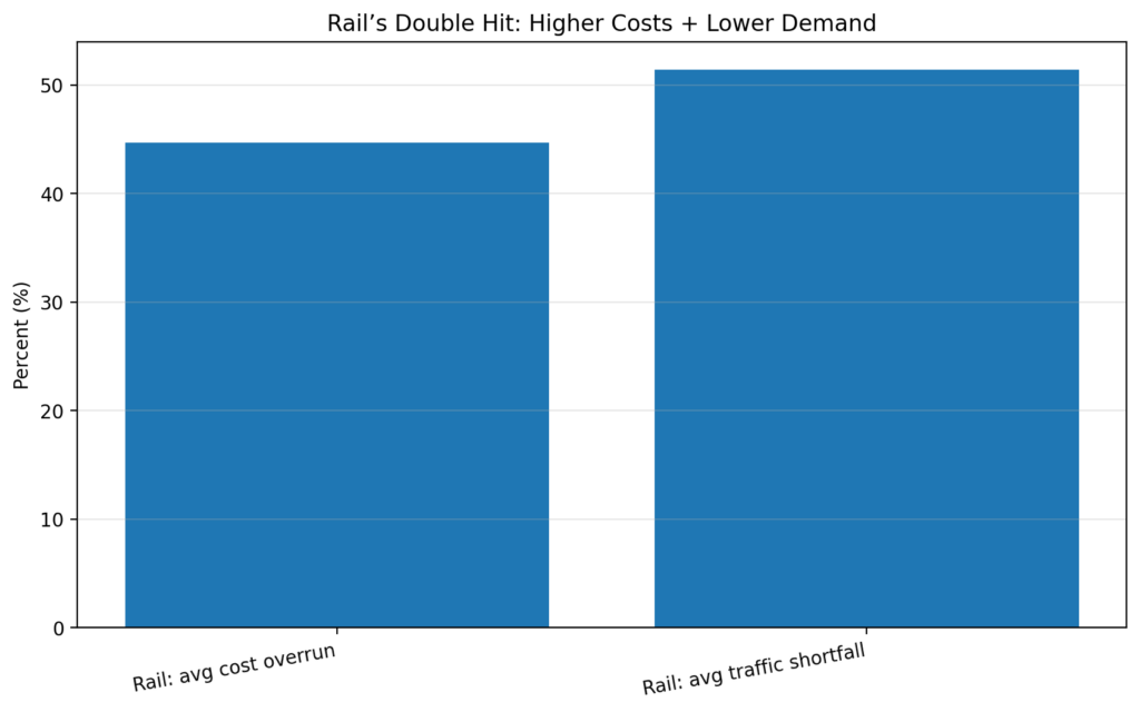 mega overruns chart5 rail double whammy