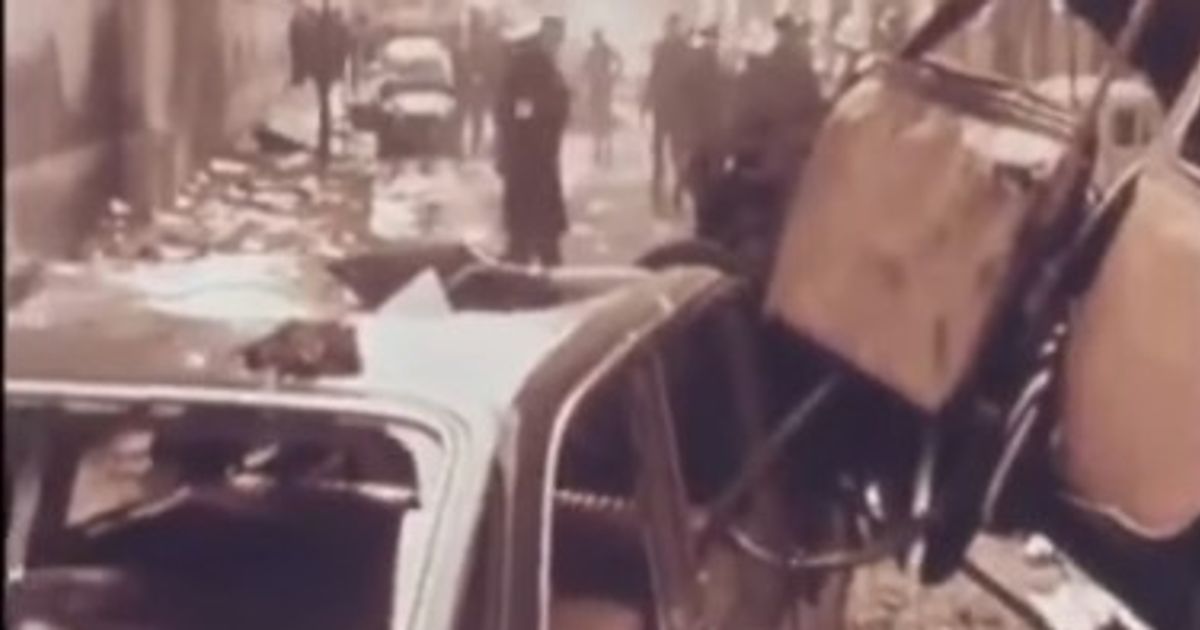 World War II Bombing and Structural Restoration (1941, 1952)