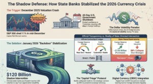 January 2026 Currency Stabilization Infographic