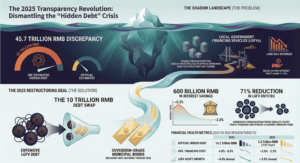 Local Government Debt: Investigating the debt restructuring transparency in China and UK 1 Local Government Debt in China and UK Infographic
