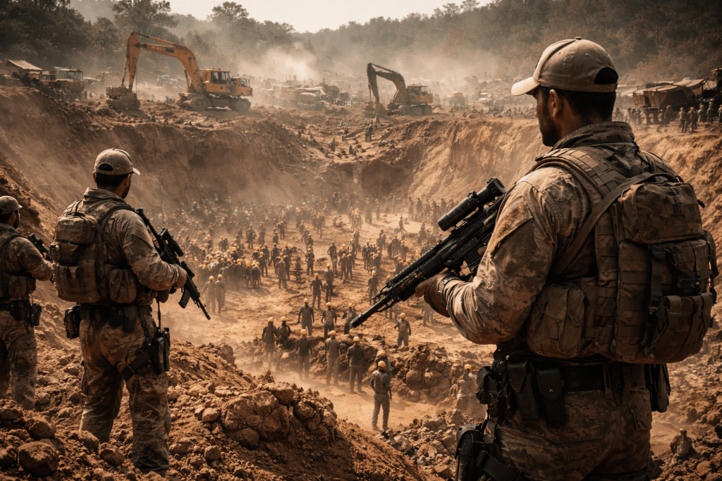 Private Military Companies