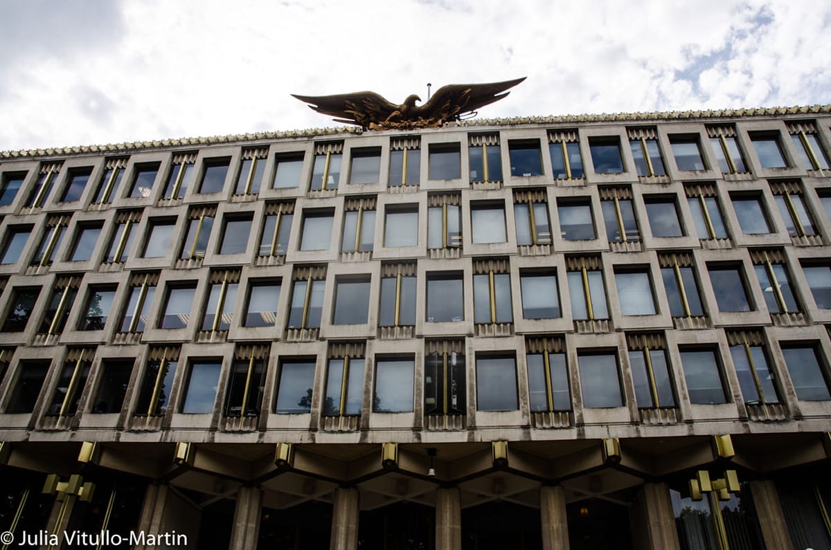 Site Selection in the Nine Elms Regeneration Area