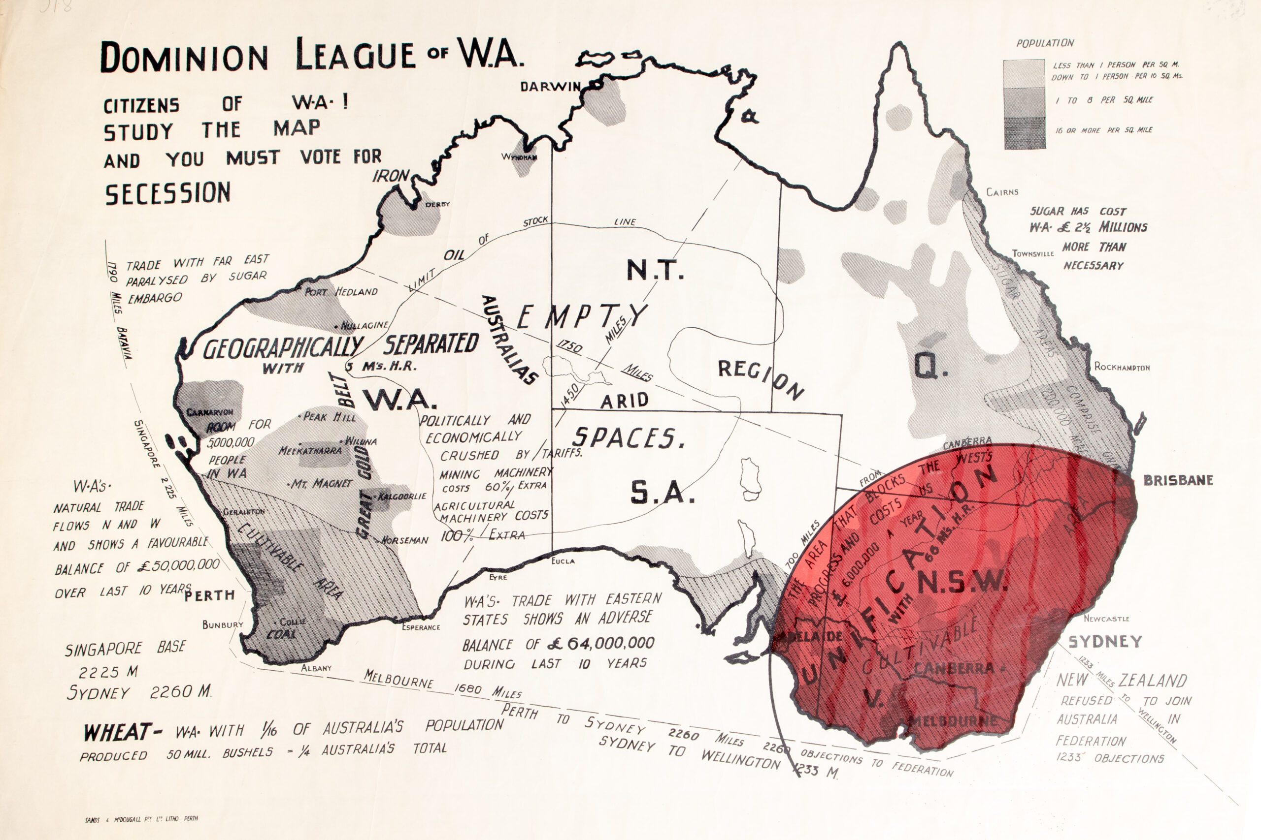 Swan River Colony and the Convict Era (1829, 1868)