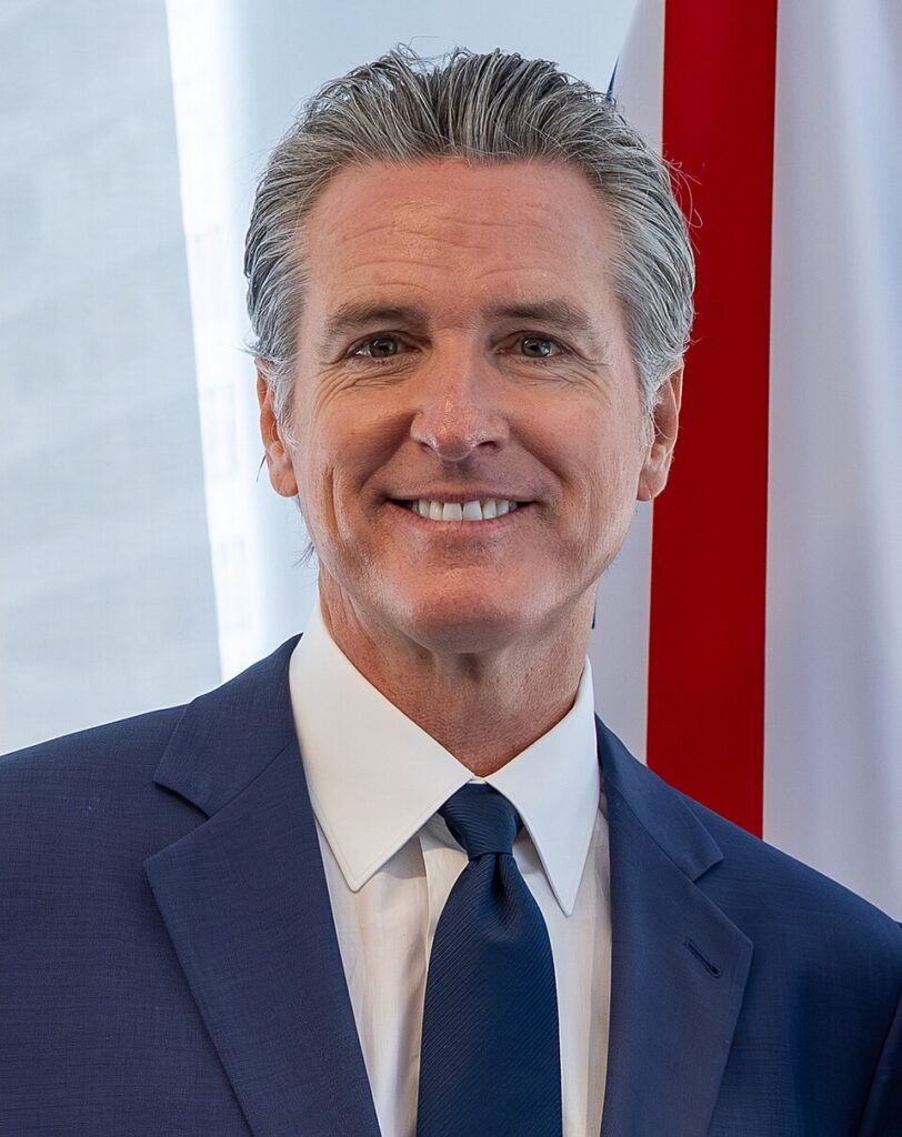 960px Governor Gavin Newsom in 2025