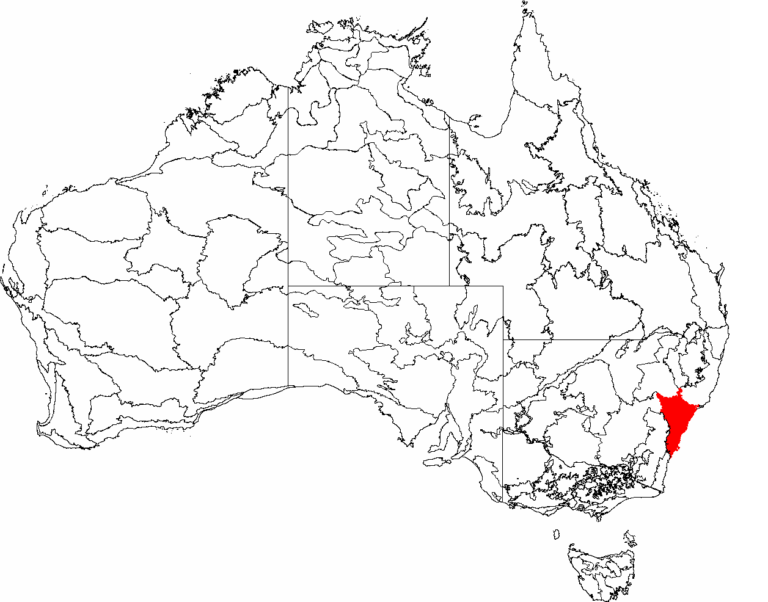 IBRA 6.1 Sydney Basin