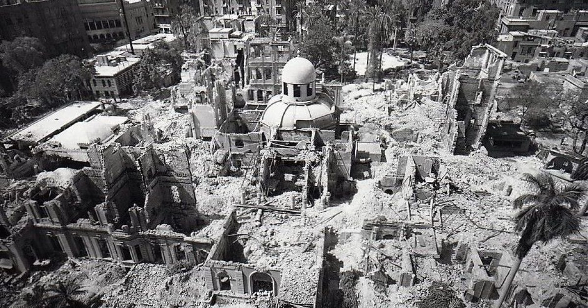 Post-1952 Revolution Industrialization and Socialist Architecture